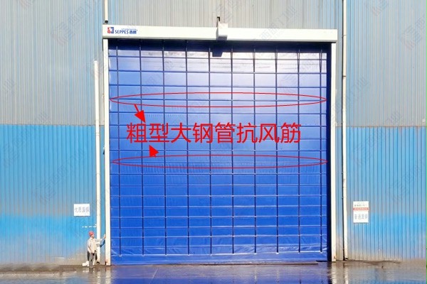 堆积式快速卷帘门 堆积式快速卷帘门