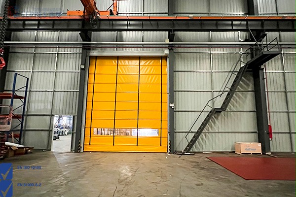 堆积式快速卷帘门