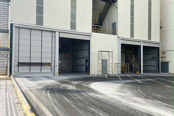 堆积式快速卷帘门 堆积式快速卷帘门